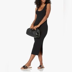 Chic Black Midi Dress